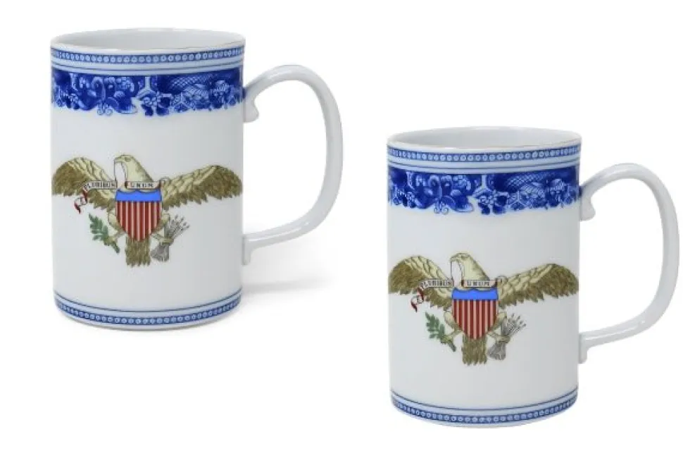 Diplomatic Eagle Mug by Mottahedeh
