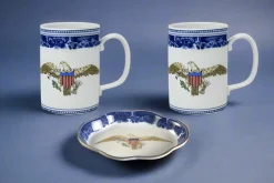 Diplomatic Eagle Mug by Mottahedeh
