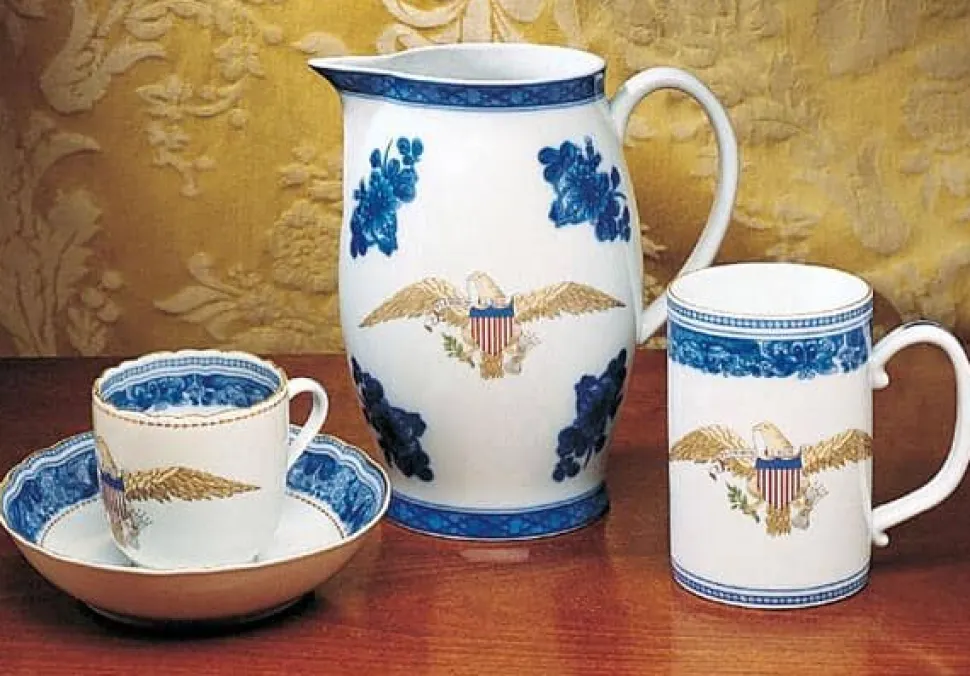 Diplomatic Eagle Pitcher