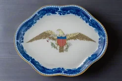 Diplomatic Eagle Small Tray
