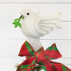 Dove of Peace Felt Tree Topper
