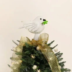 Dove of Peace Felt Tree Topper