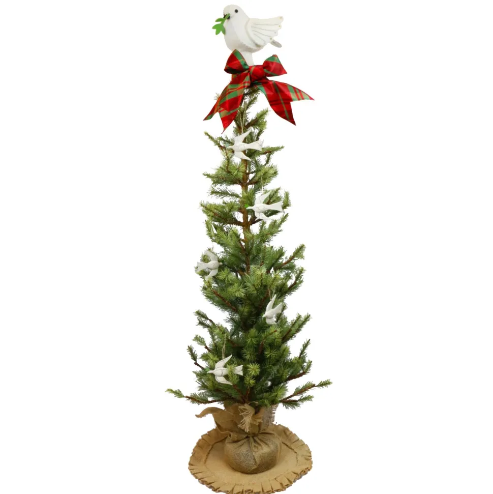 Dove of Peace Felt Tree Topper