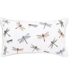 Dragonfly Indoor Outdoor Lumbar Pillow