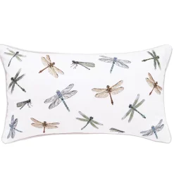Dragonfly Indoor Outdoor Lumbar Pillow