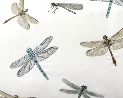 Dragonfly Indoor Outdoor Lumbar Pillow