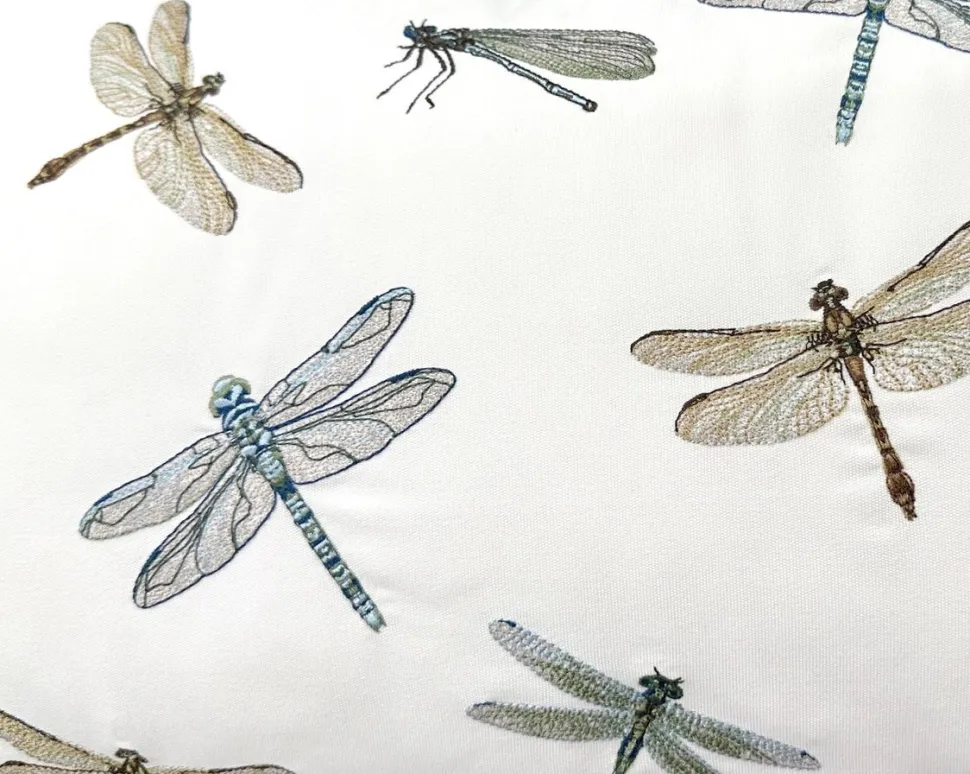 Dragonfly Indoor Outdoor Lumbar Pillow