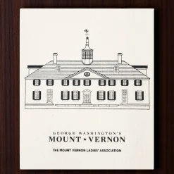Eco-friendly Swedish Dish Cloth - George Washington's Mount Vernon