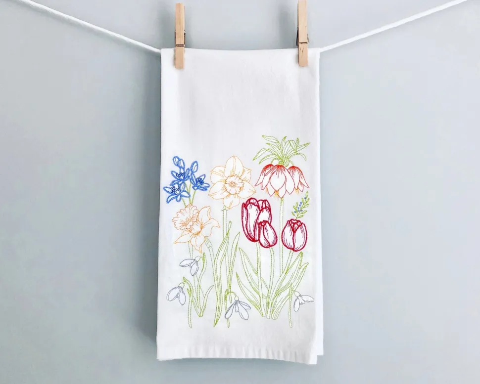 Flour Sack Towel Set/Three