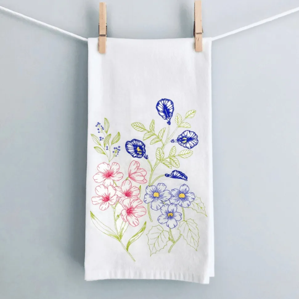 Flour Sack Towel - Tropical