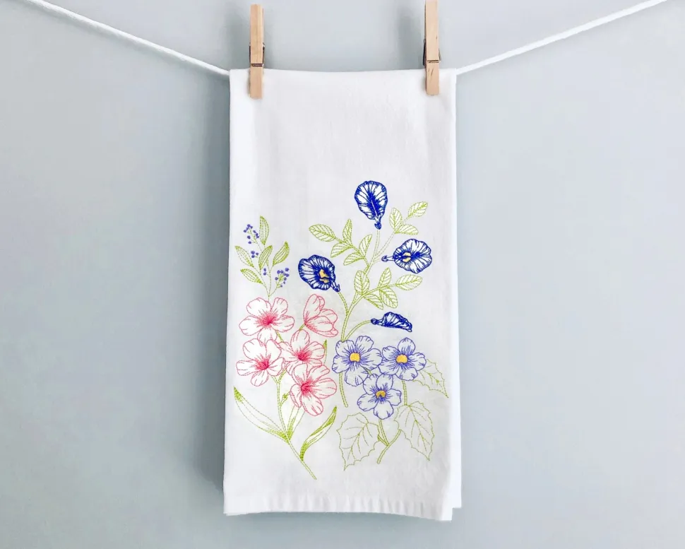 Flour Sack Towel - Tropical