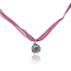 Front Parlor Garnet Sterling Silver Pendant