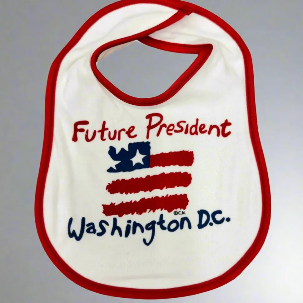 Future President Bib