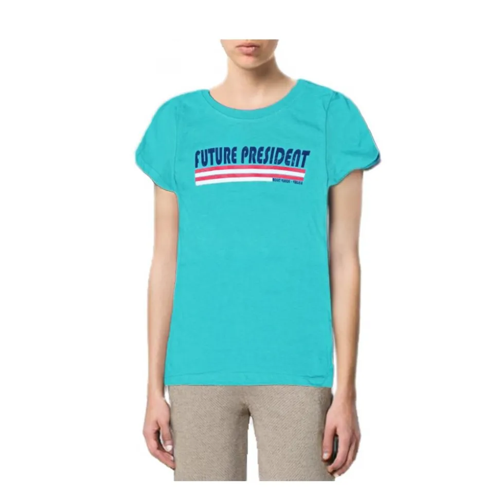Future President Youth T-Shirt - Turquoise