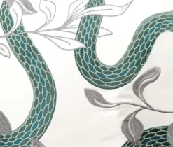 Garden Snake Indoor Outdoor Pillow