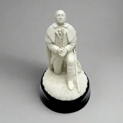 General George Washington Prayer Sculpture