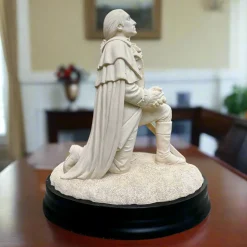 General George Washington Prayer Sculpture