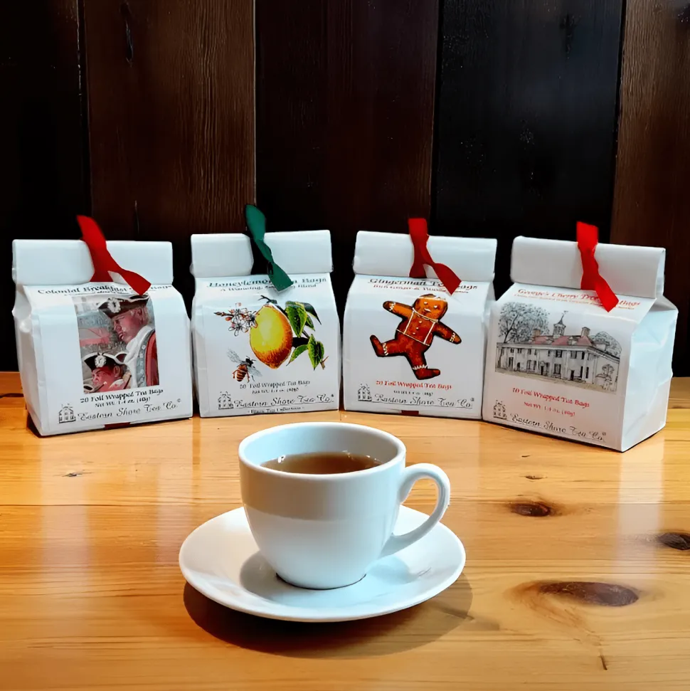 George's Cherry Tree Tea Bags