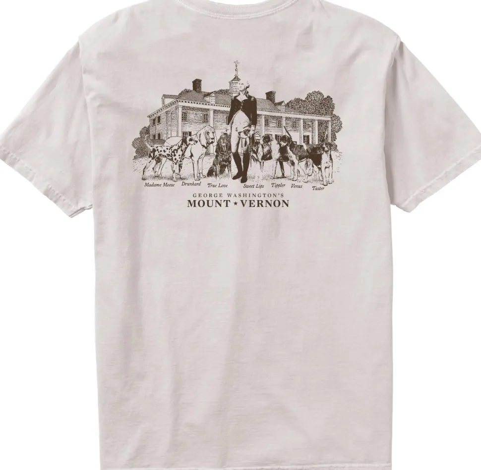 George's Dog Pack T-Shirt