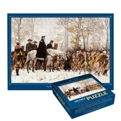 George Washington at Valley Forge Puzzle