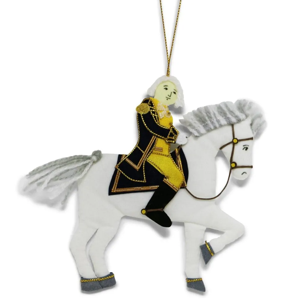 George Washington & Blueskin Ornament