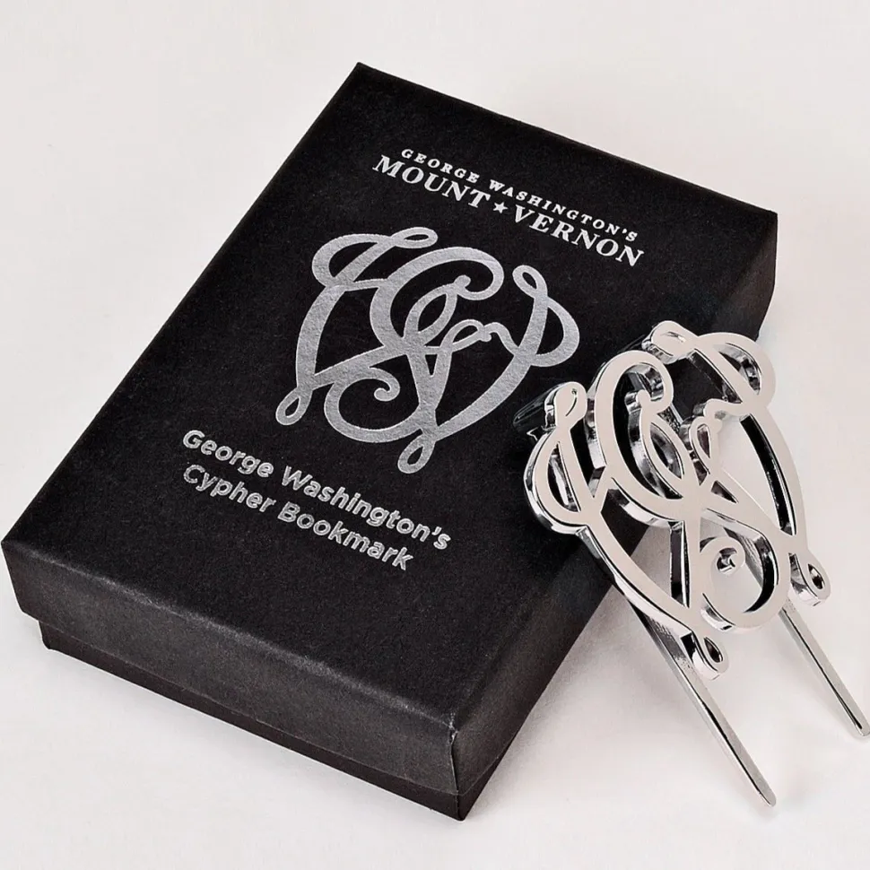 George Washington Cyper Page Holder - Book Mark