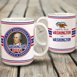 George Washington For President Mug