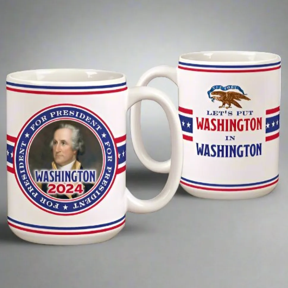 George Washington For President Mug