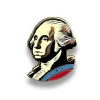 George Washington Lapel Pin