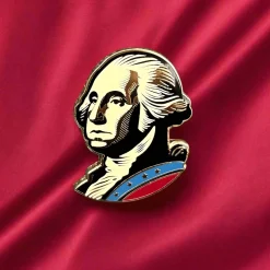 George Washington Lapel Pin