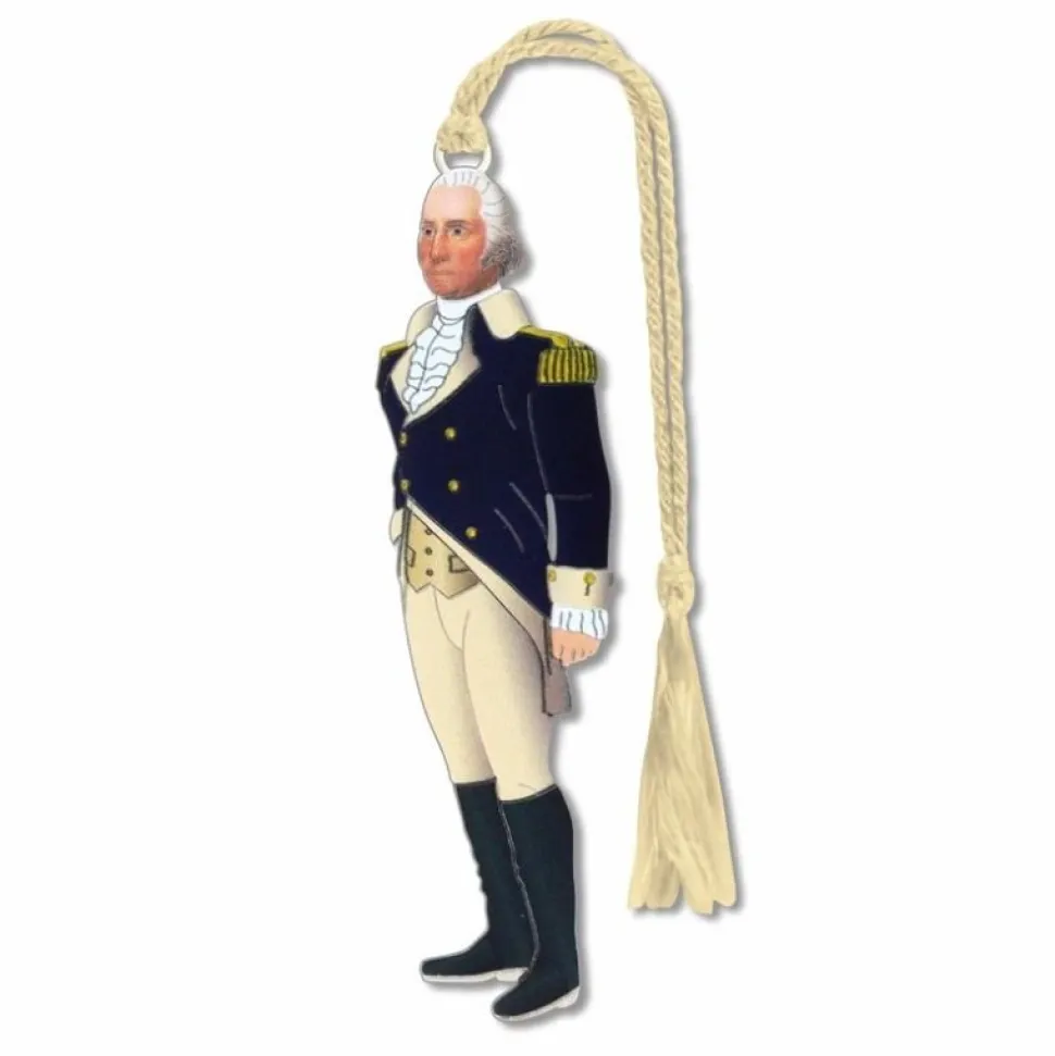 George Washington Metal Bookmark