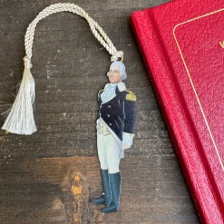 George Washington Metal Bookmark