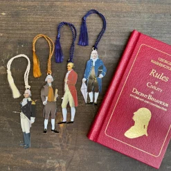 George Washington Metal Bookmark