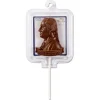 George Washington Milk Chocolate Pop