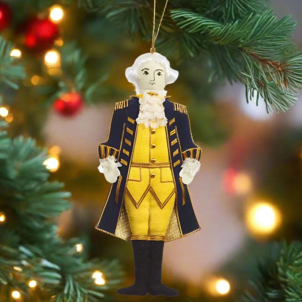 George Washington Ornament