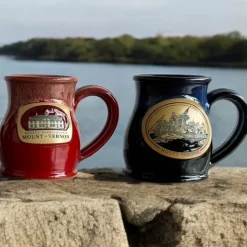 George Washington Signature Mug - Tall Belly Mug - Made In USA
