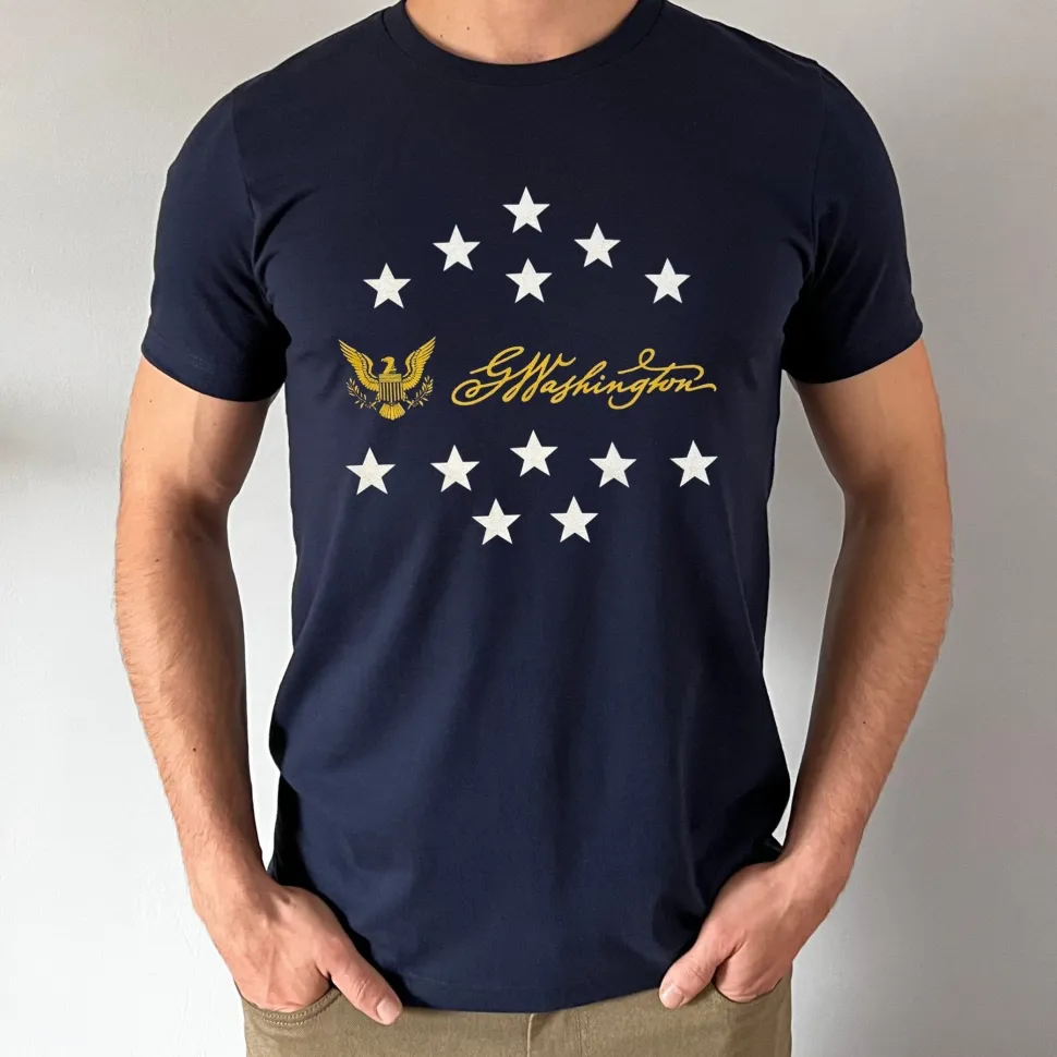 George Washington Signature T-Shirt