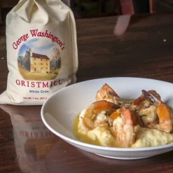 George Washington's White Grits