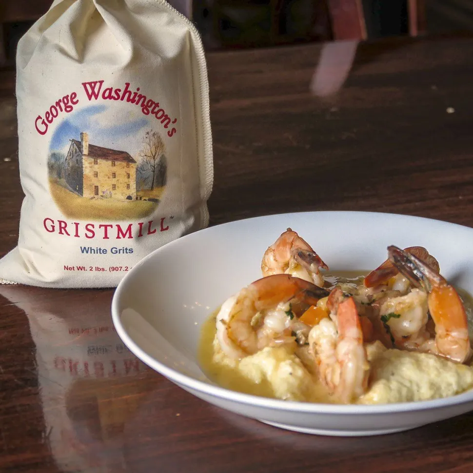 George Washington's White Grits