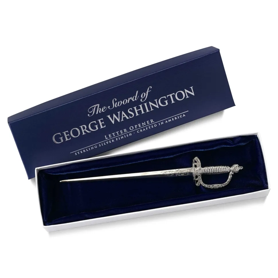 George Washington Sword Letter Opener