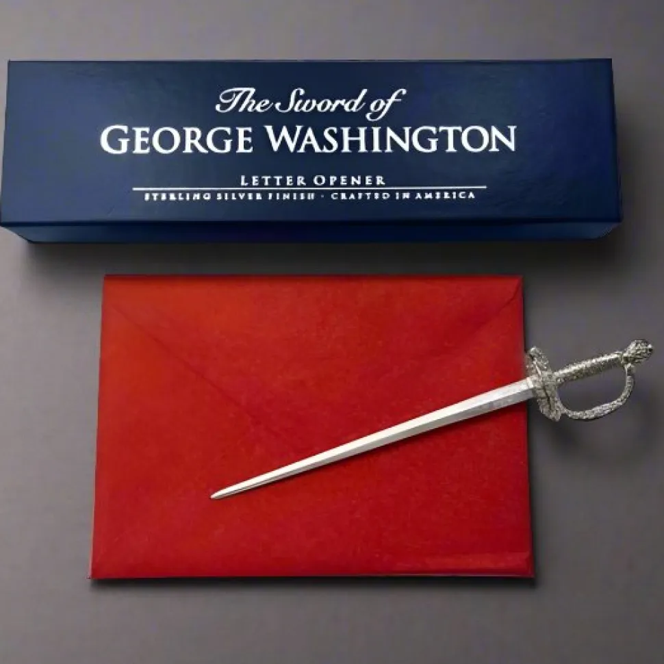 George Washington Sword Letter Opener