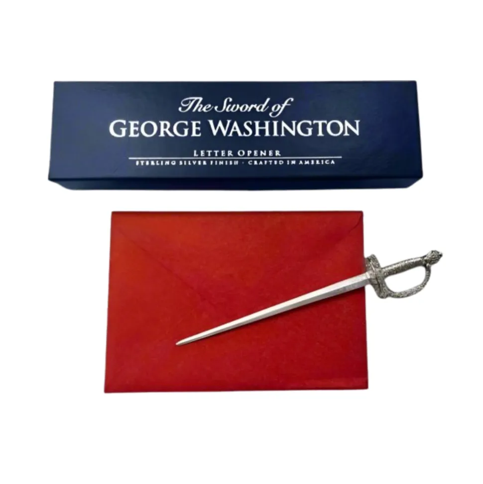 George Washington Sword Letter Opener