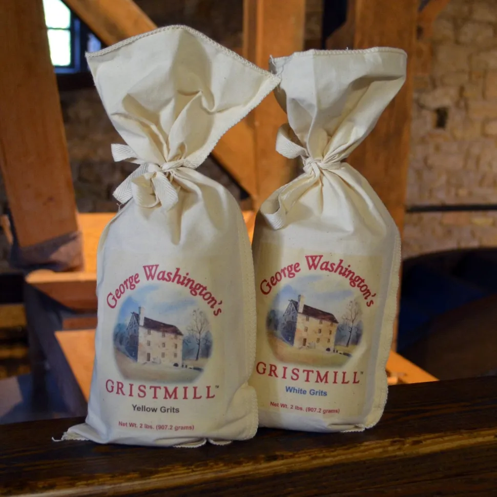 George Washington's Yellow Grits