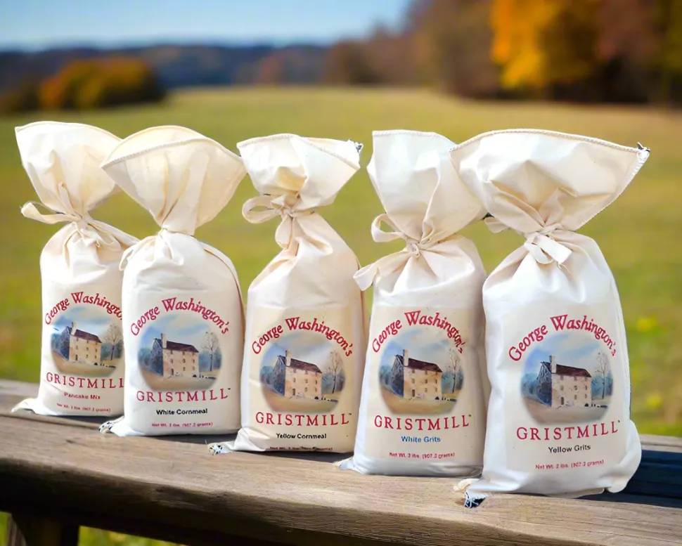 George Washington's Yellow Grits