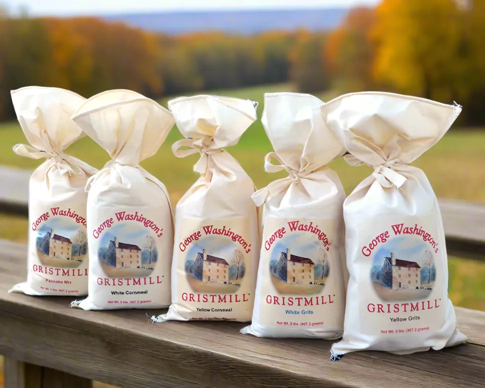 George Washington's Yellow Grits