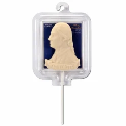 George Washington White Chocolate Pop