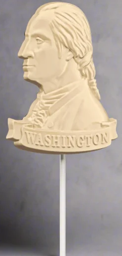 George Washington White Chocolate Pop