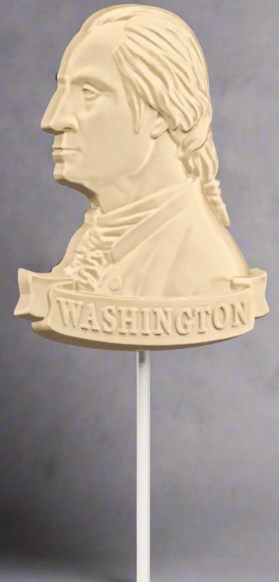 George Washington White Chocolate Pop