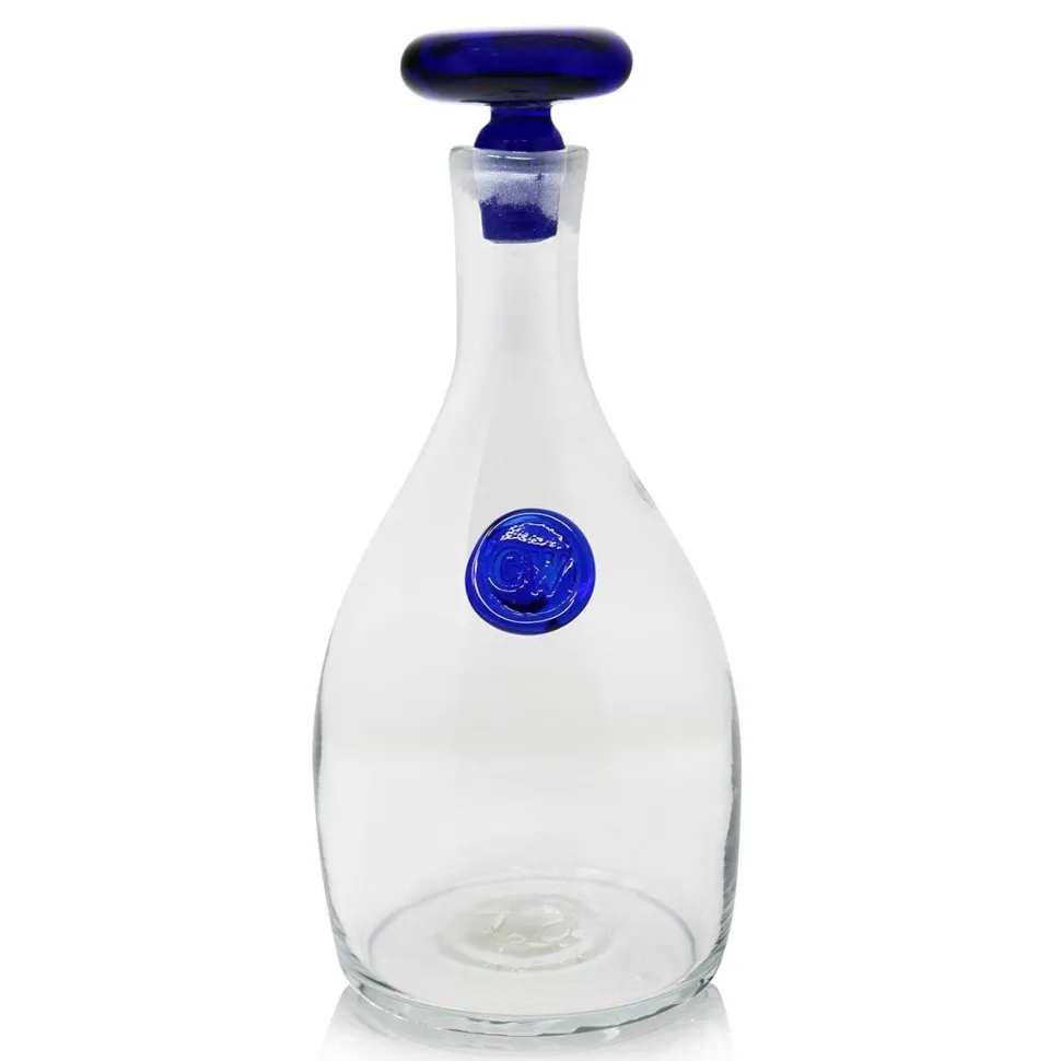 GW Decanter with Cobalt Seal