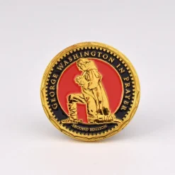GW in Prayer Challenge Coin - Second Edition